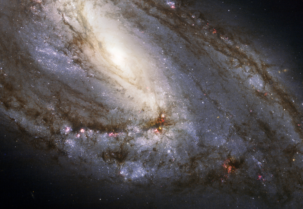 A photo of a galaxy, Published as part of "3 Reasons Why UX Matters for Large Organizations"