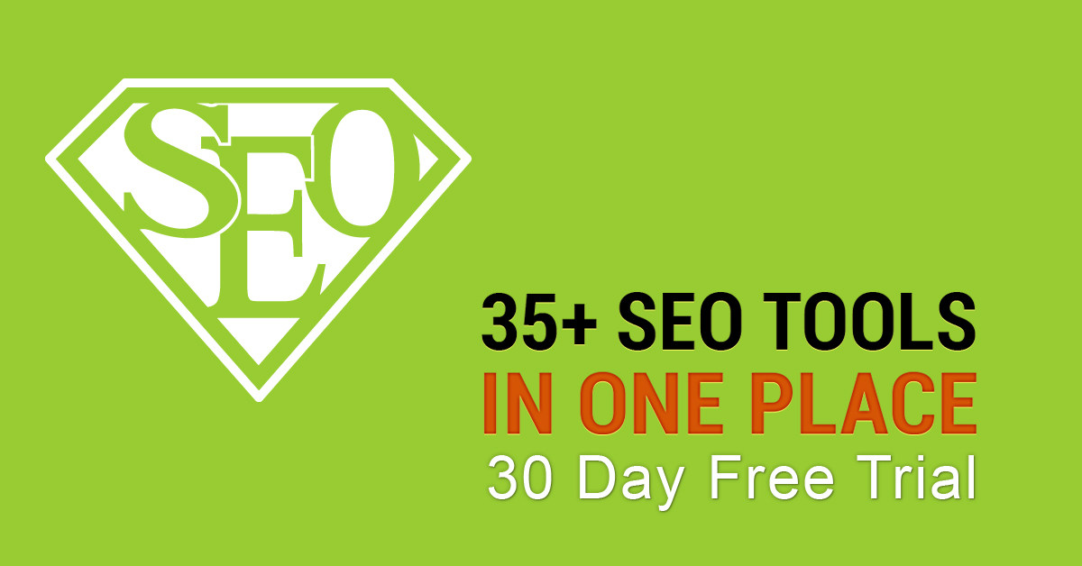 An ad from Green Lotus that says 35+ SEO Tools in one place 30 day free trial, published as part of "3 Digital Marketing Tools for Small Businesses"