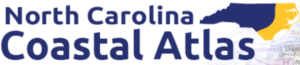 The logo of the NC Coastal Atlas, published as part of "User Research, Interaction Design, Usability Testing, and Persona Development With the North Carolina Coastal Atlas"