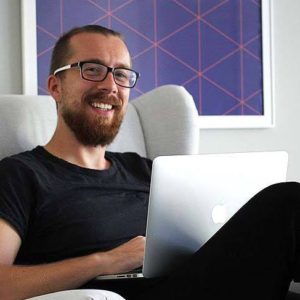 A photo of Marcin Treder, published as part of "UX and Product Management: An Interview With Marcin Treder CEO of UXPin"