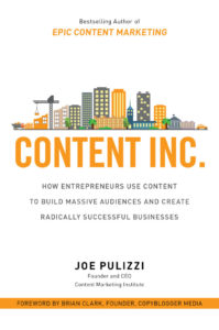 The cover of Content, Inc, published to "Gift Guide: The 5 Best Digital Marketing Books for Small Businesses and Non-Profits"