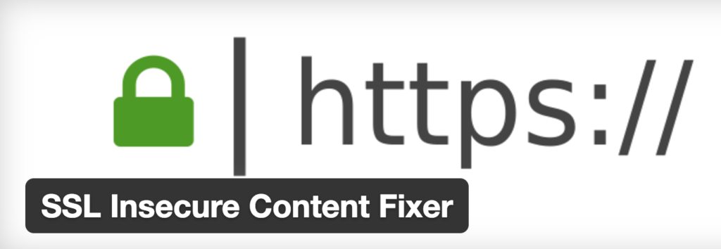 The SSL Insecure Content Fixer plugin logo, published to "3 Tips for Converting Your WordPress Website to SSL"