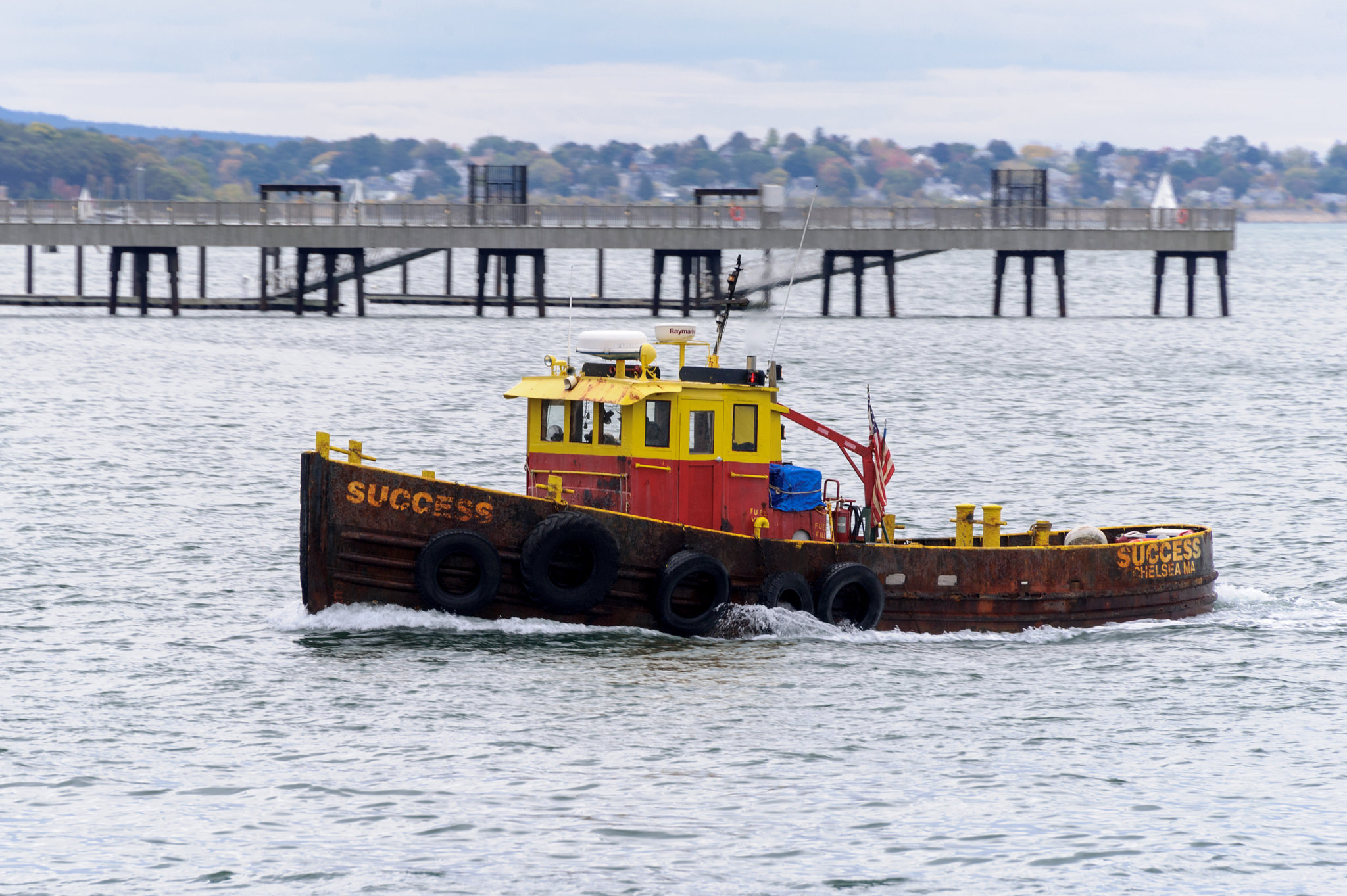 A tugboat called Success, published to 
