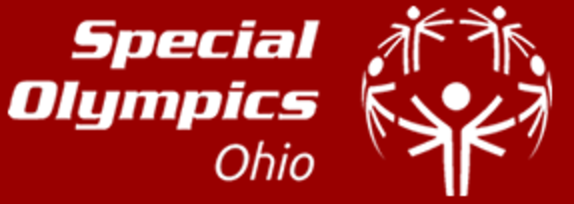 The Special Olympics Logo, published to "Graphic Design and Print Design for Special Olympics of Ohio"
