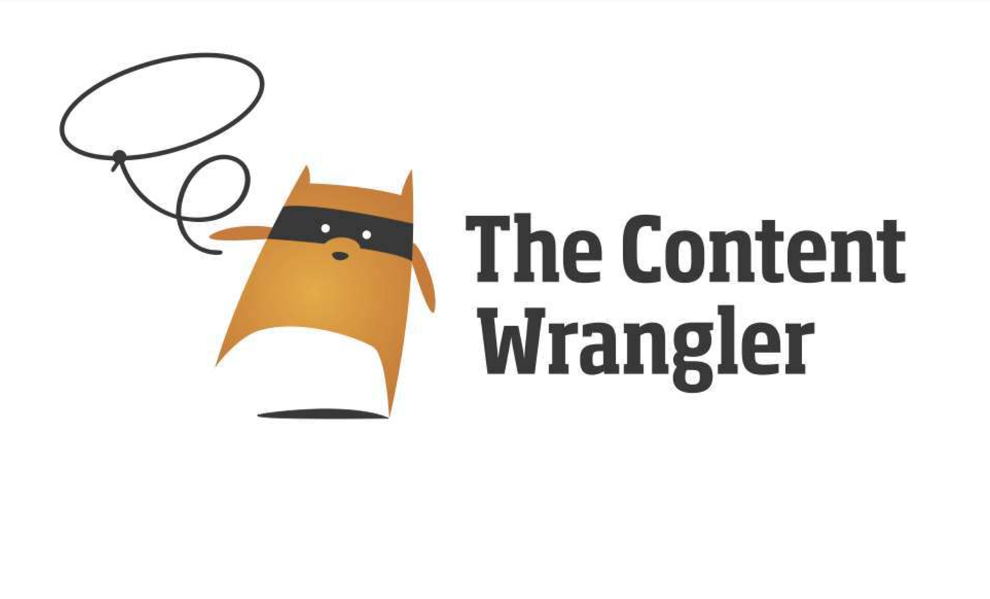 The Content Wrangler logo, published to "Content Marketing Strategies Now and in the Future: An Interview With Scott Abel, The Content Wrangler"